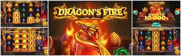 Discover the Magic of Dragon’s Fire Slot Game by Red Tiger