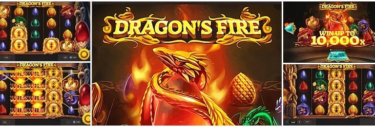 Discover the Magic of Dragon’s Fire Slot Game by Red Tiger